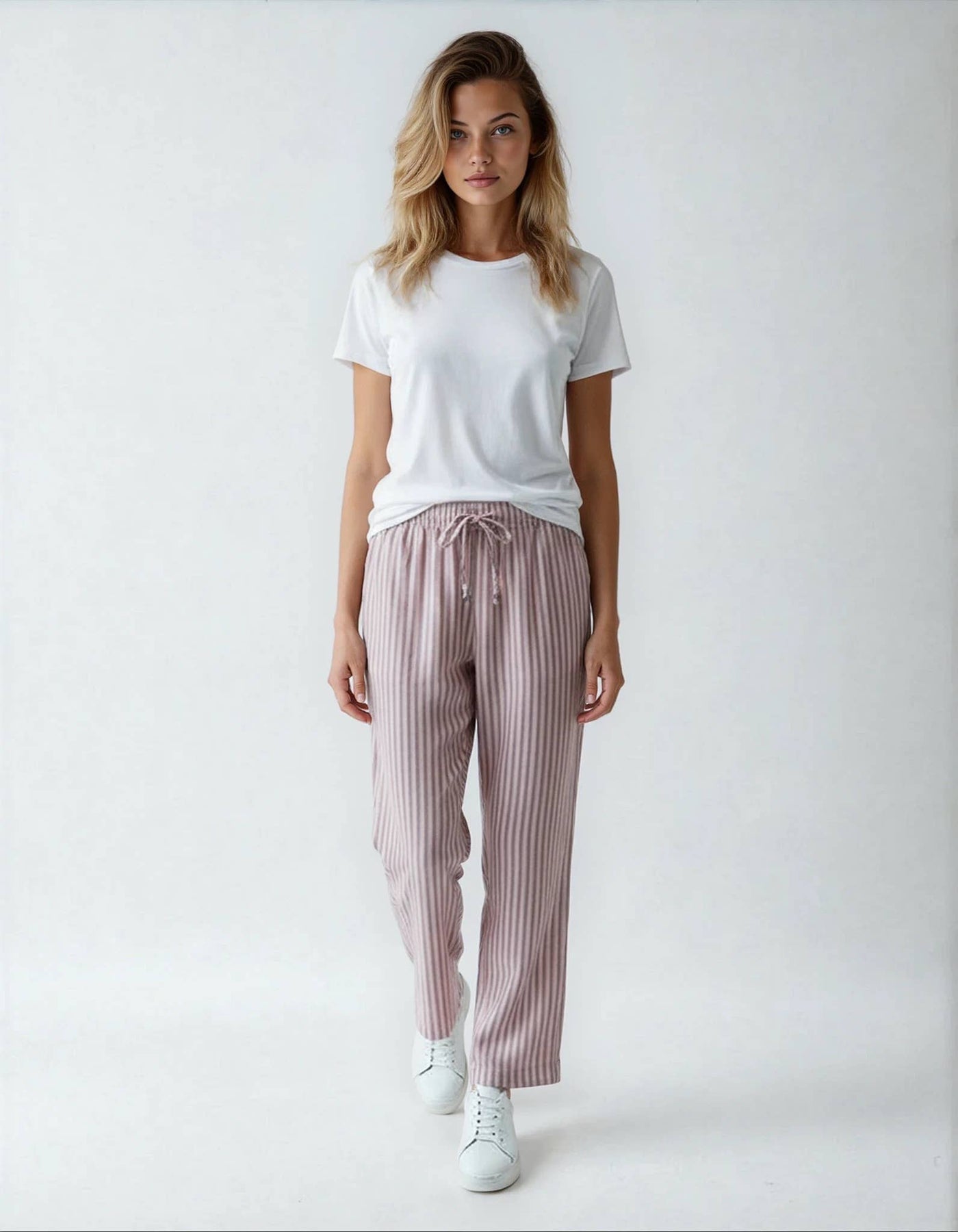 Sam Steven Boxer-Style Pants