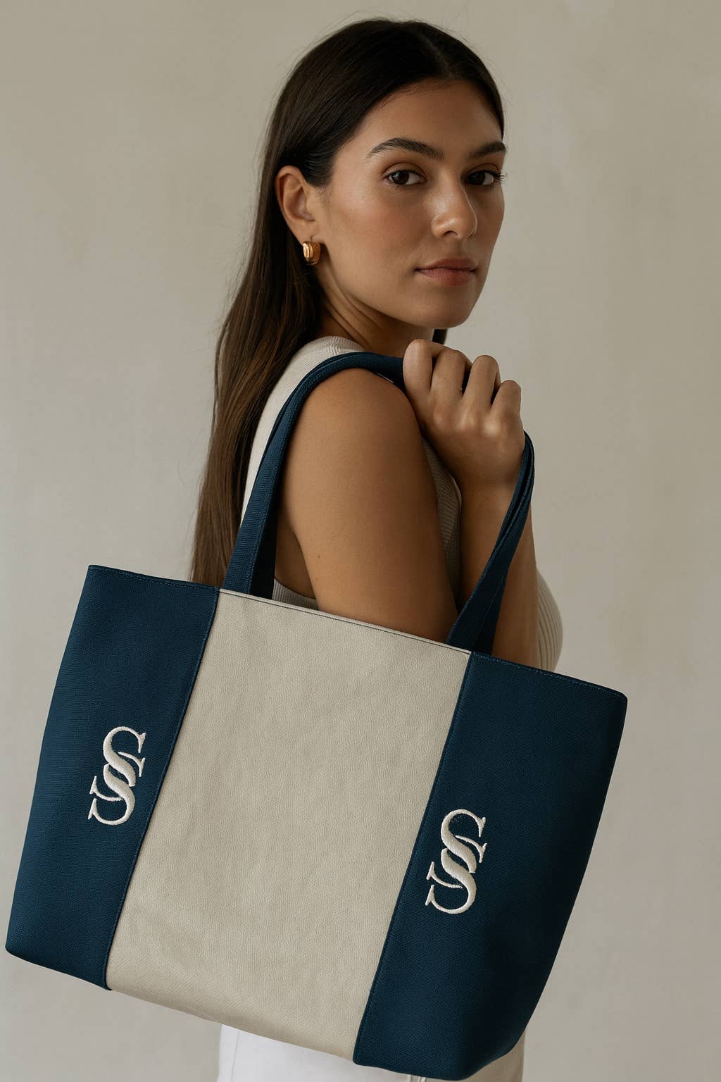 Sam Steven Canvas Tote Bag