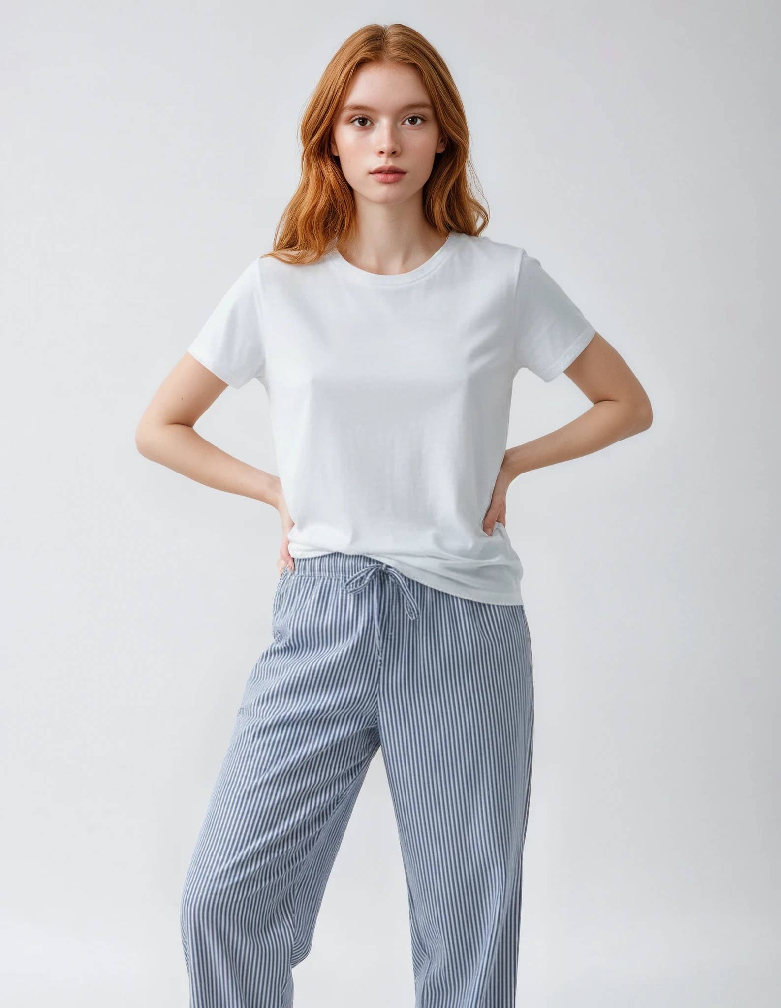 Sam Steven Boxer-Style Pants