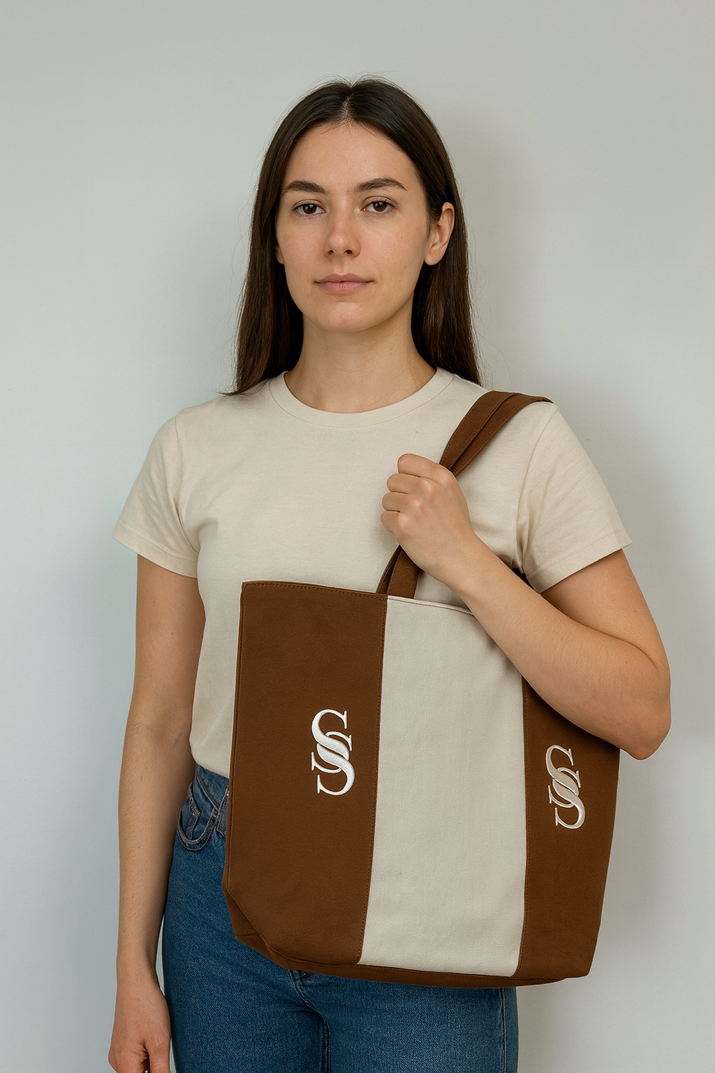 Sam Steven Canvas Tote Bag