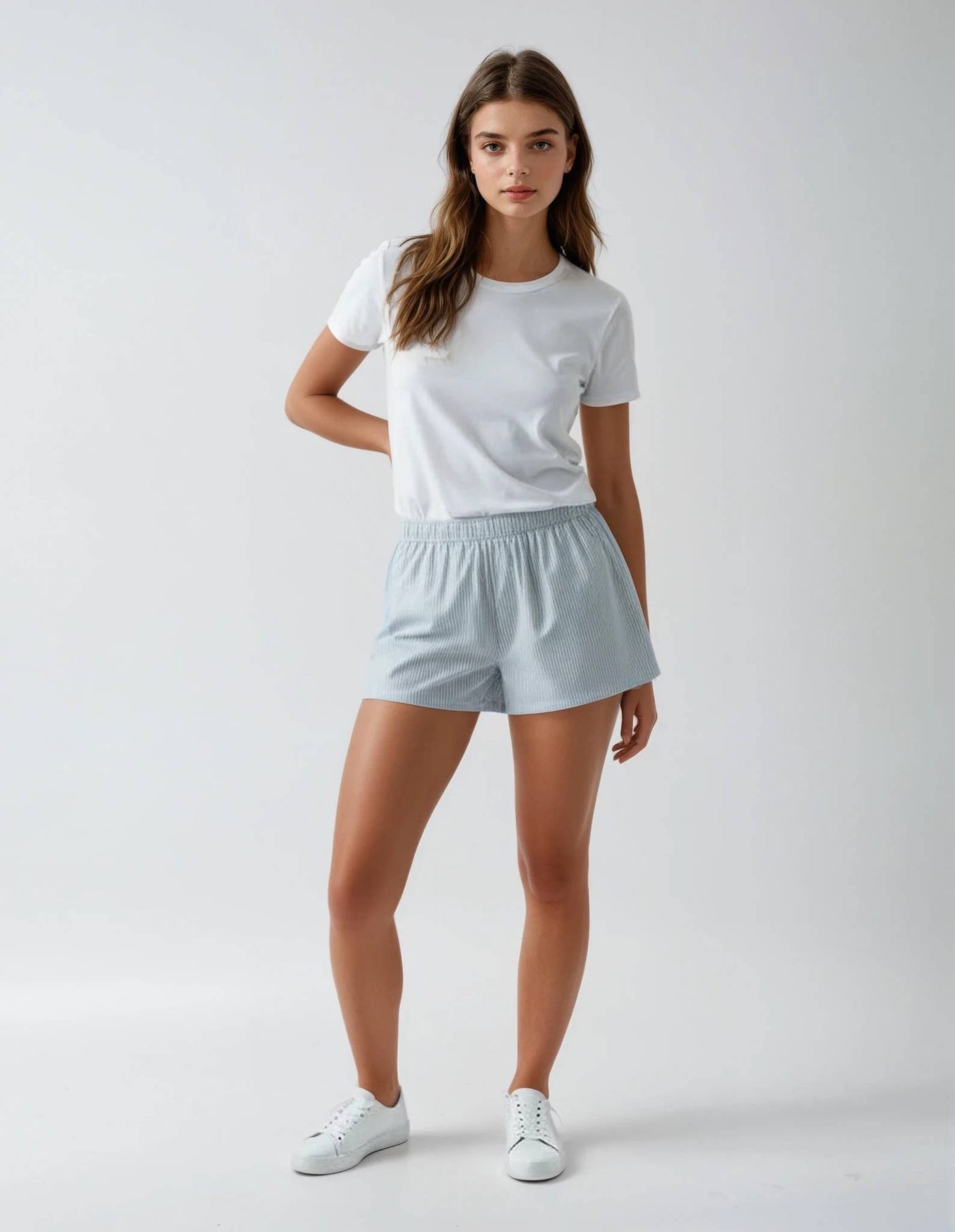 Sam Steven Boxer-Style Shorts