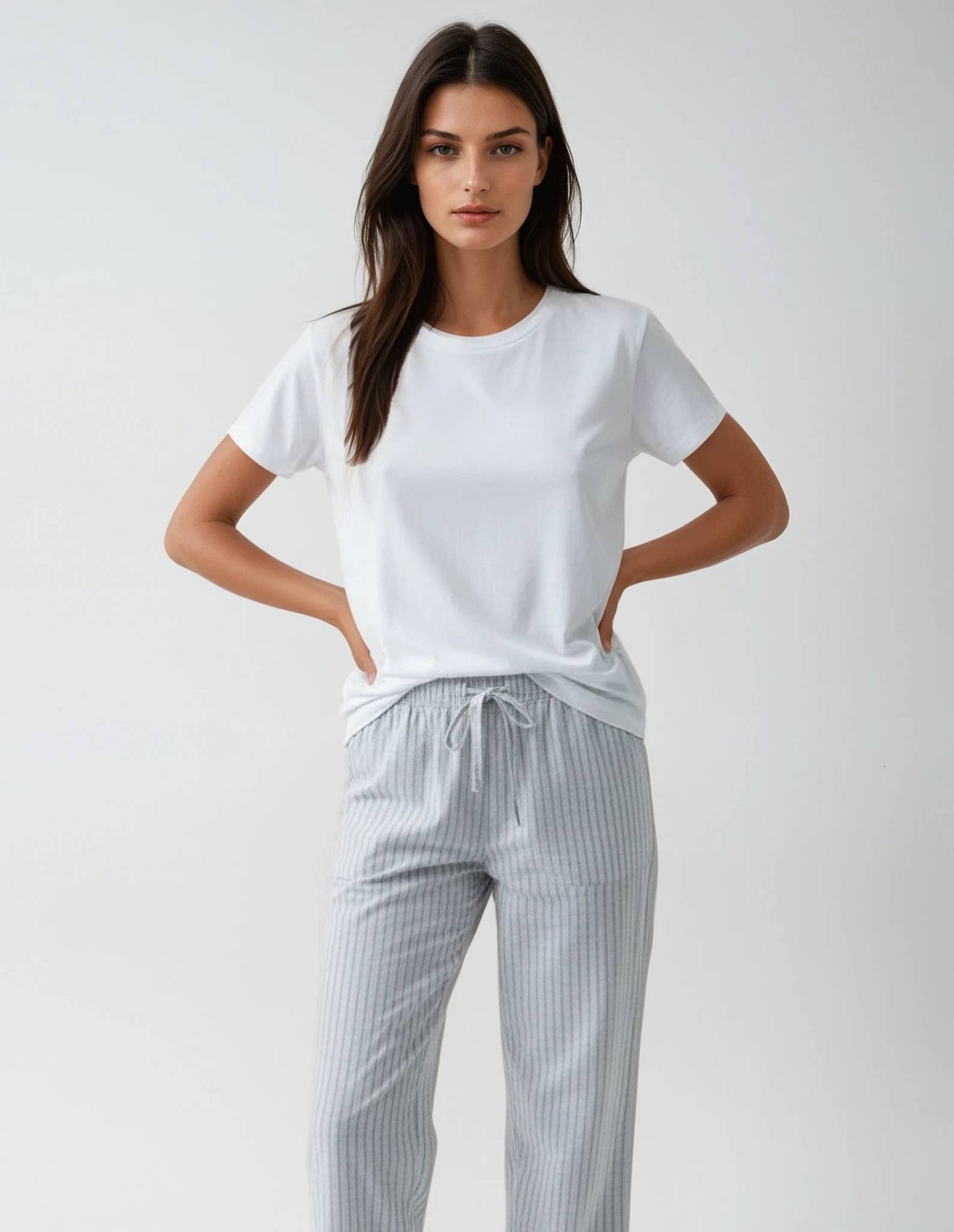Sam Steven Boxer-Style Pants