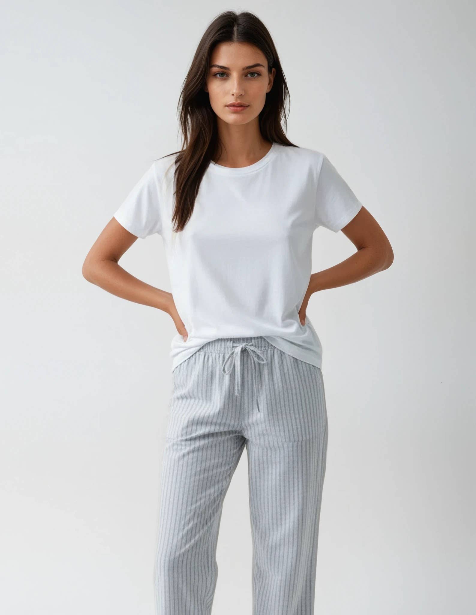 Sam Steven Boxer-Style Pants