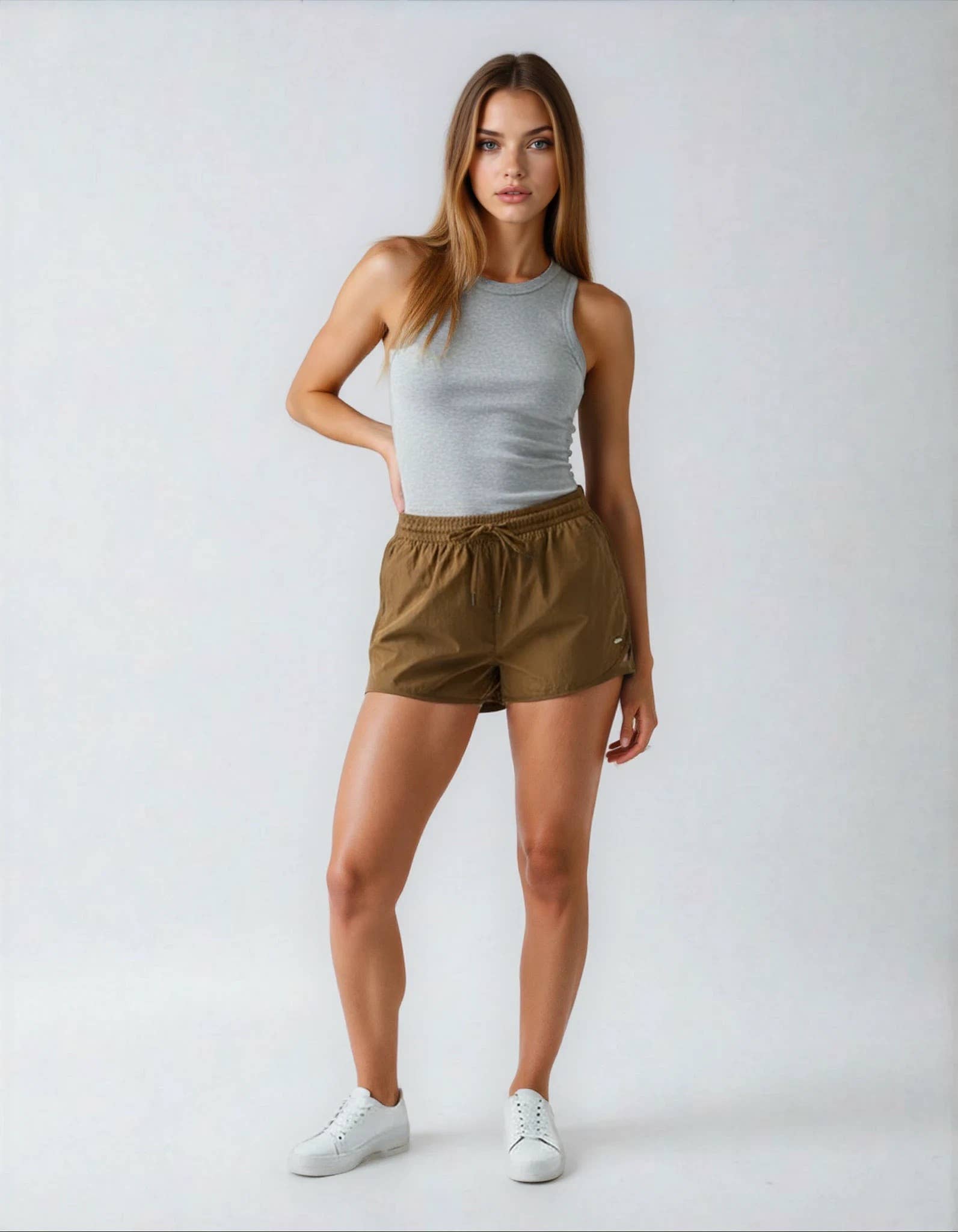 SHORTS CLAY