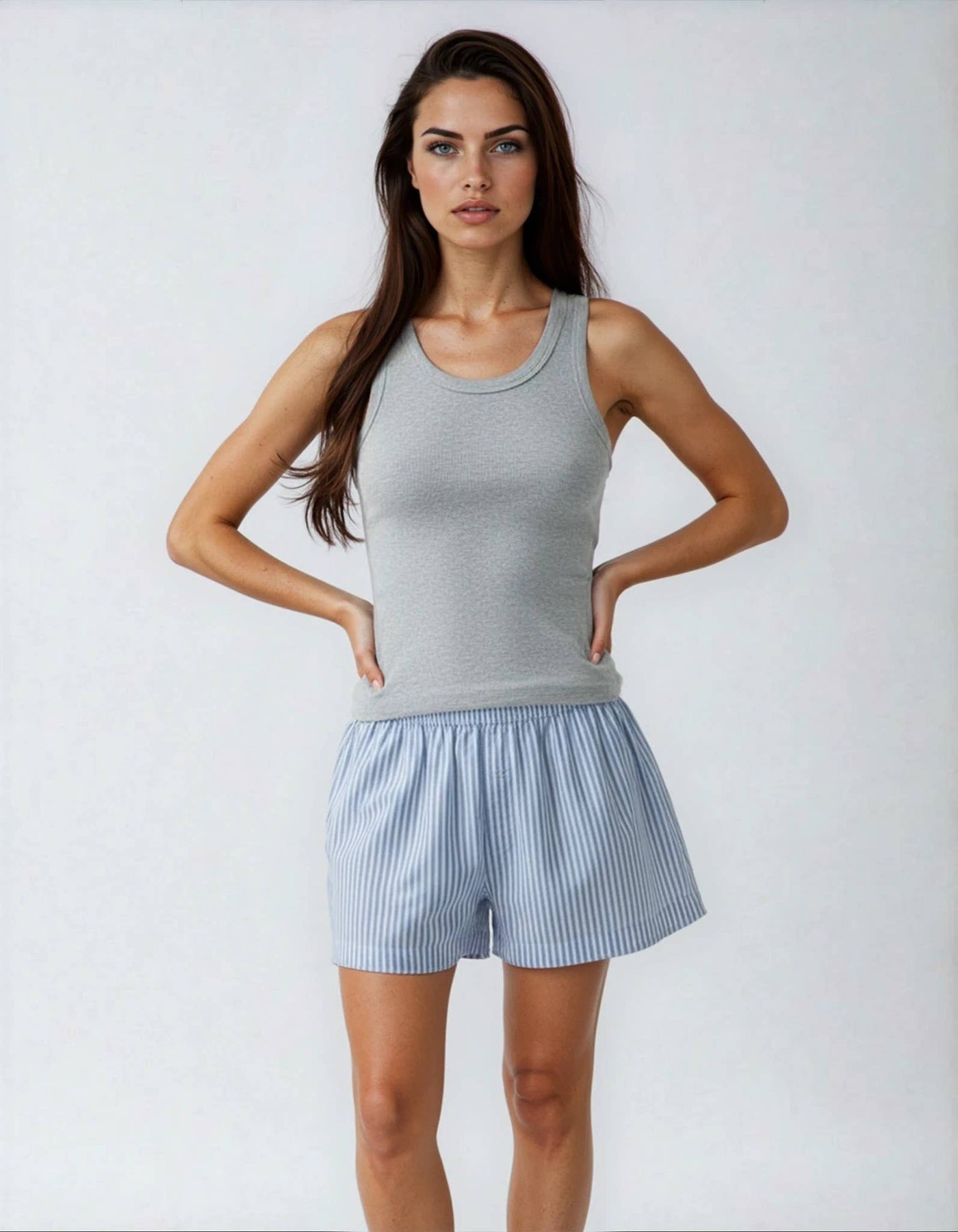 Sam Steven Boxer-Style Shorts