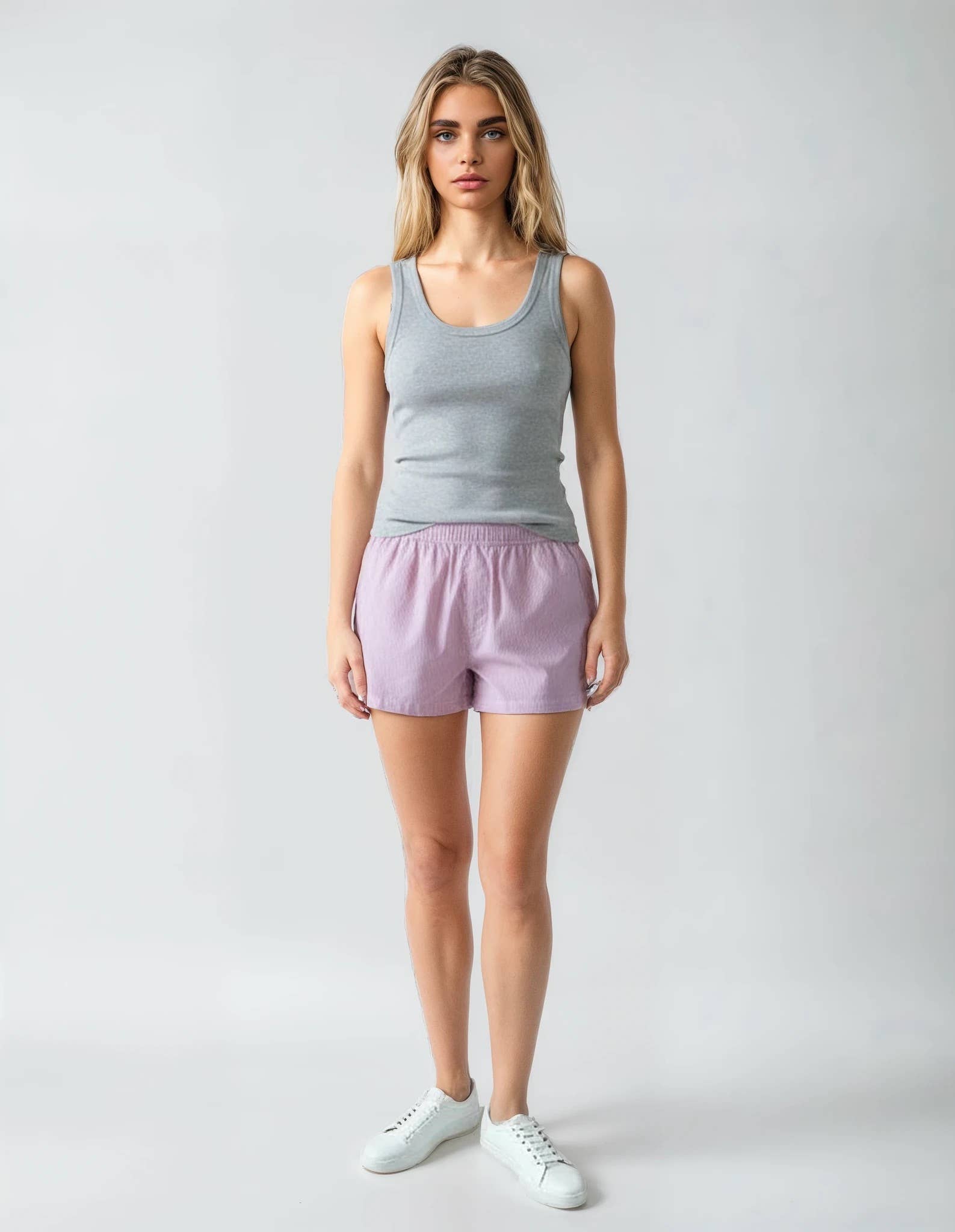 Sam Steven Boxer-Style Shorts
