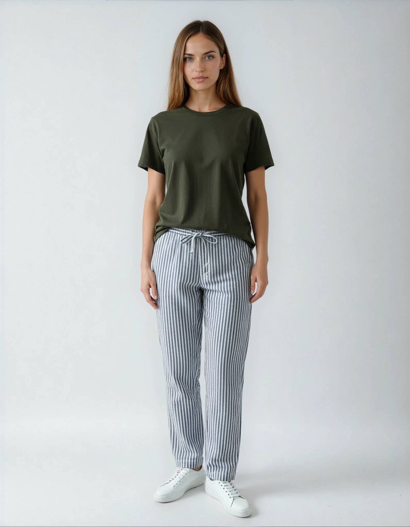 Sam Steven Boxer-Style Pants