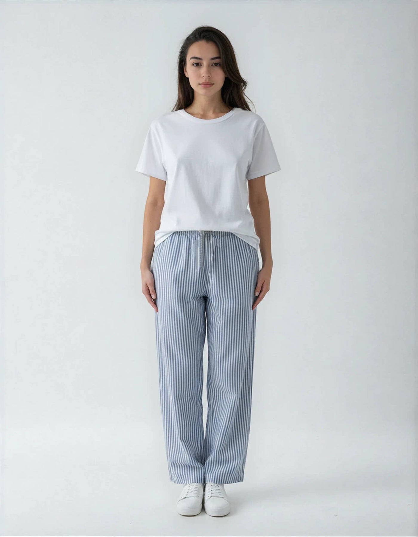 Sam Steven Boxer-Style Pants