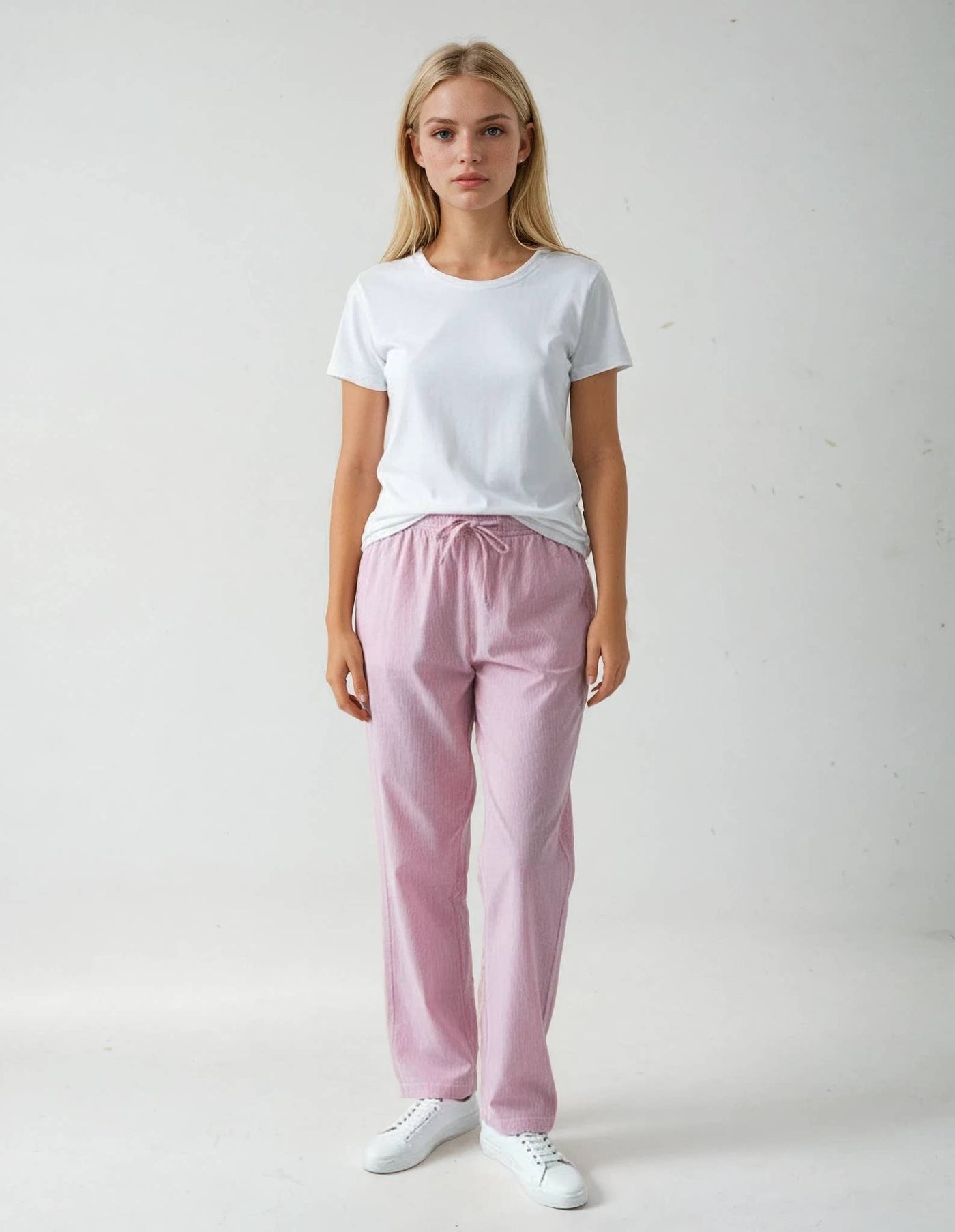 Sam Steven Boxer-Style Pants