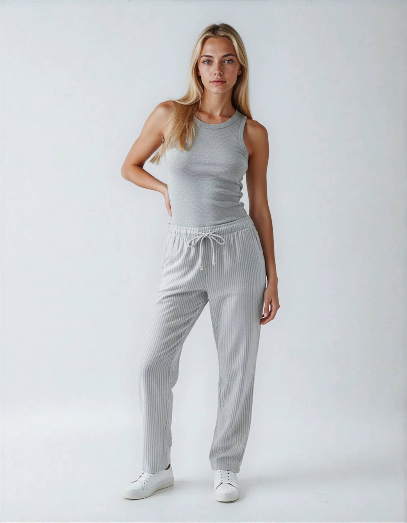 Sam Steven Boxer-Style Pants