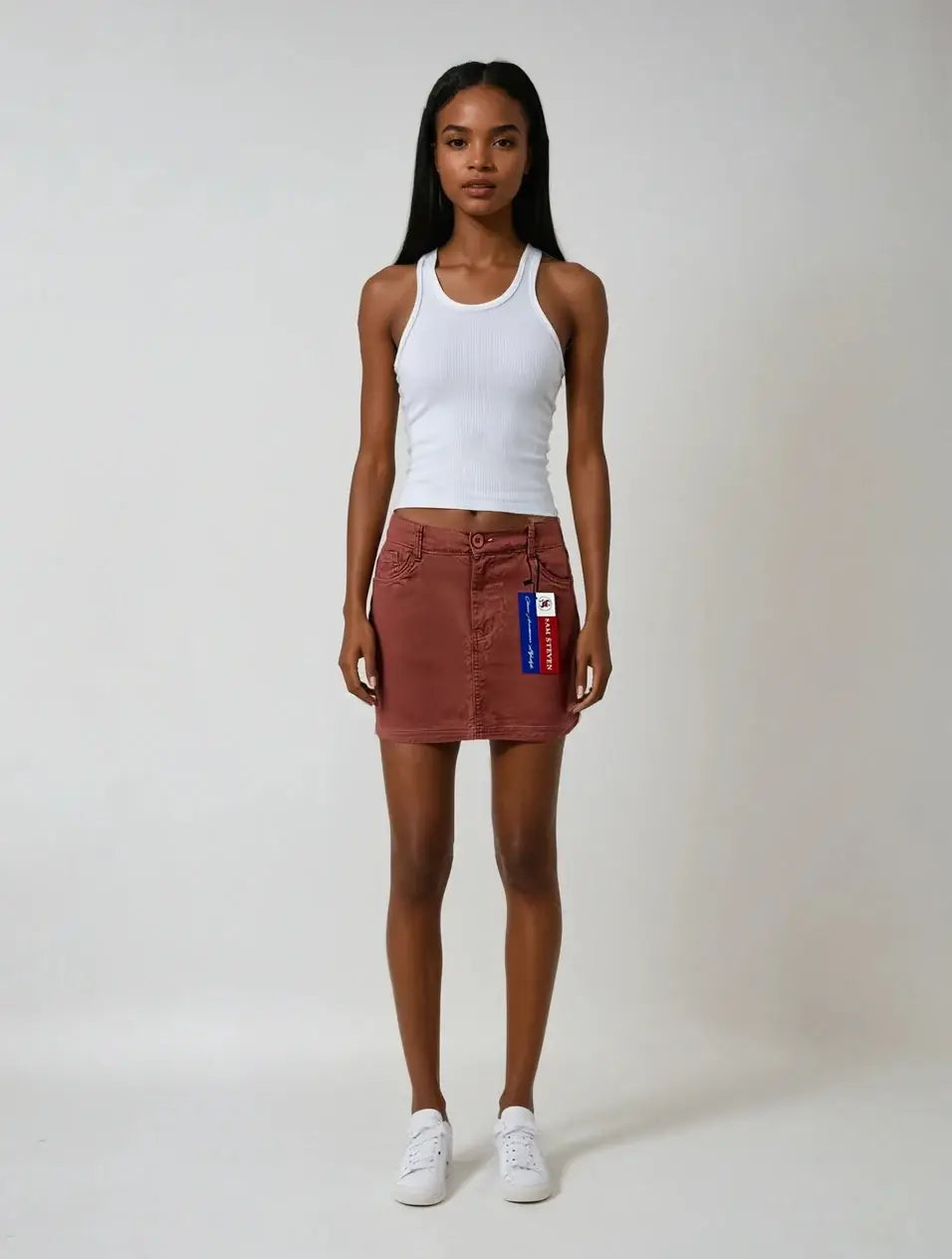 SKIRT ROSE