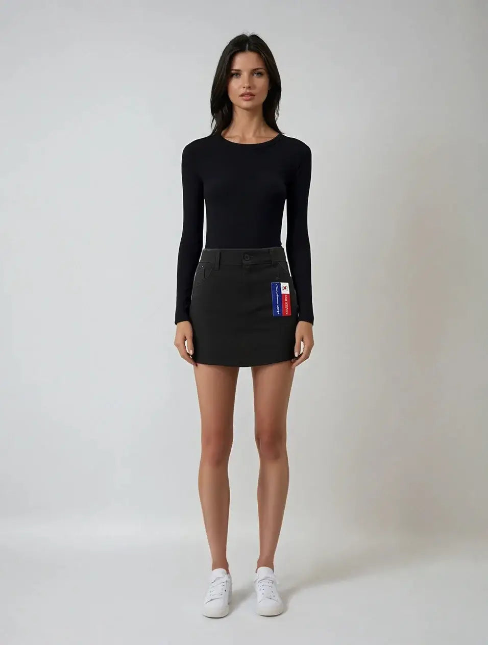 SKIRT BLACK