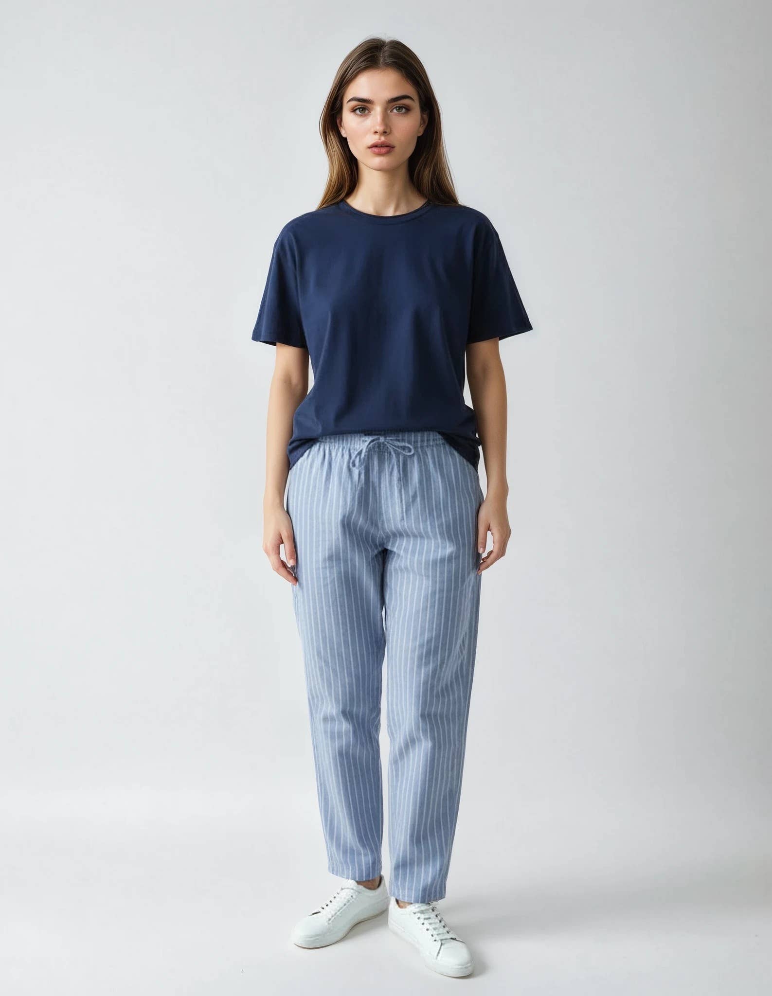 Sam Steven Boxer-Style Pants