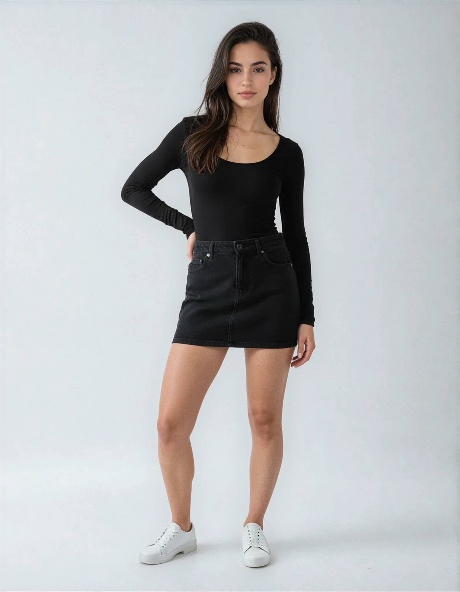 SKIRT NAVY