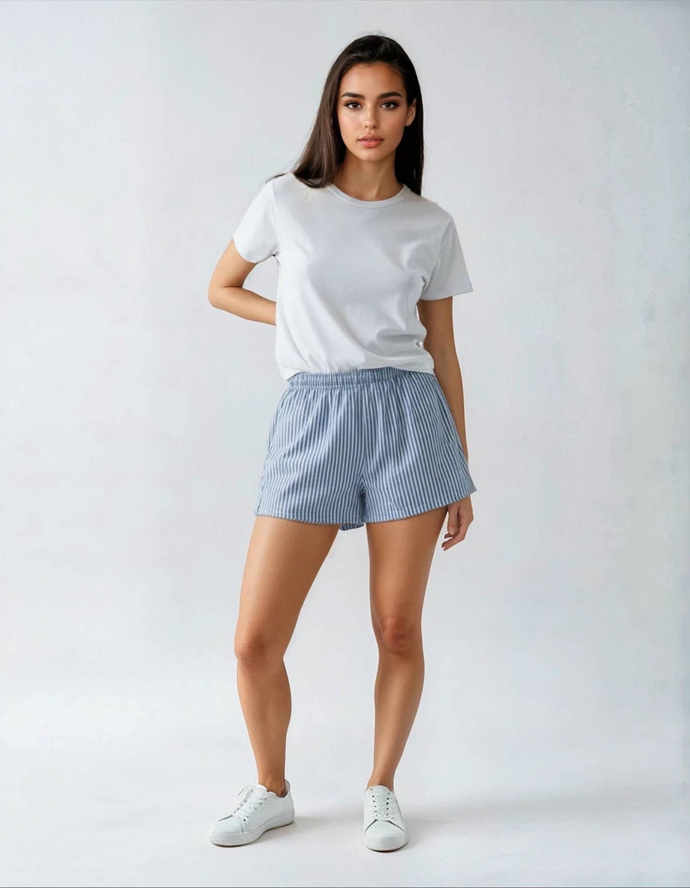 Sam Steven Boxer-Style Shorts