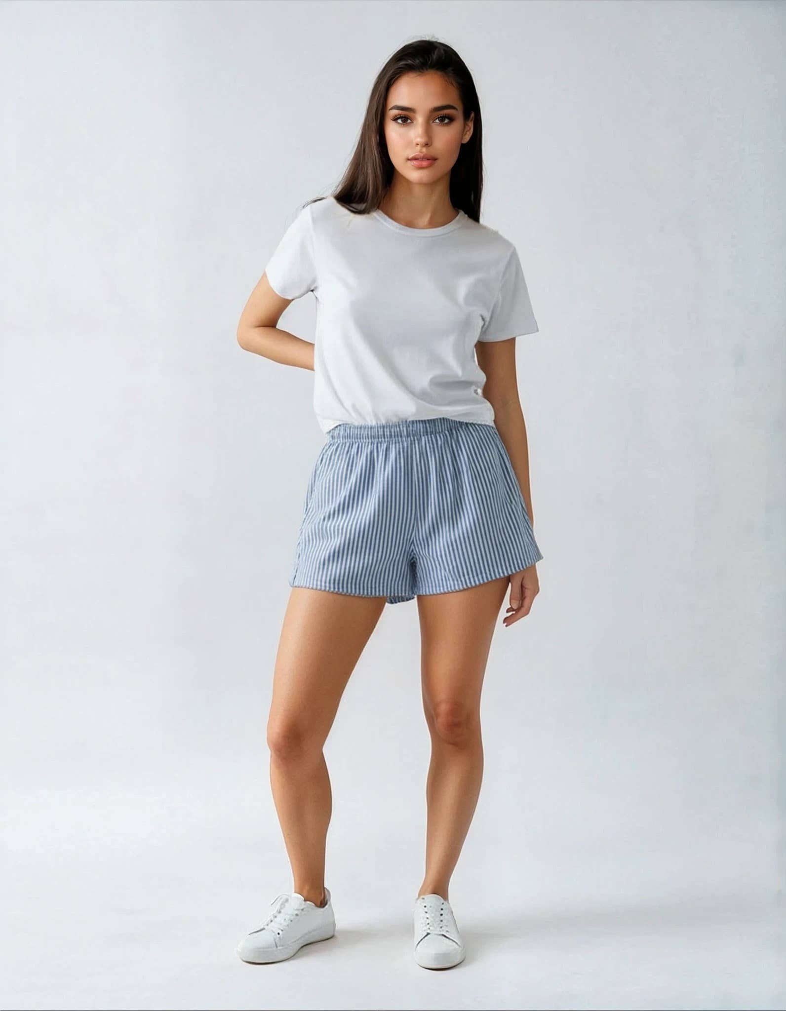 Sam Steven Boxer-Style Shorts