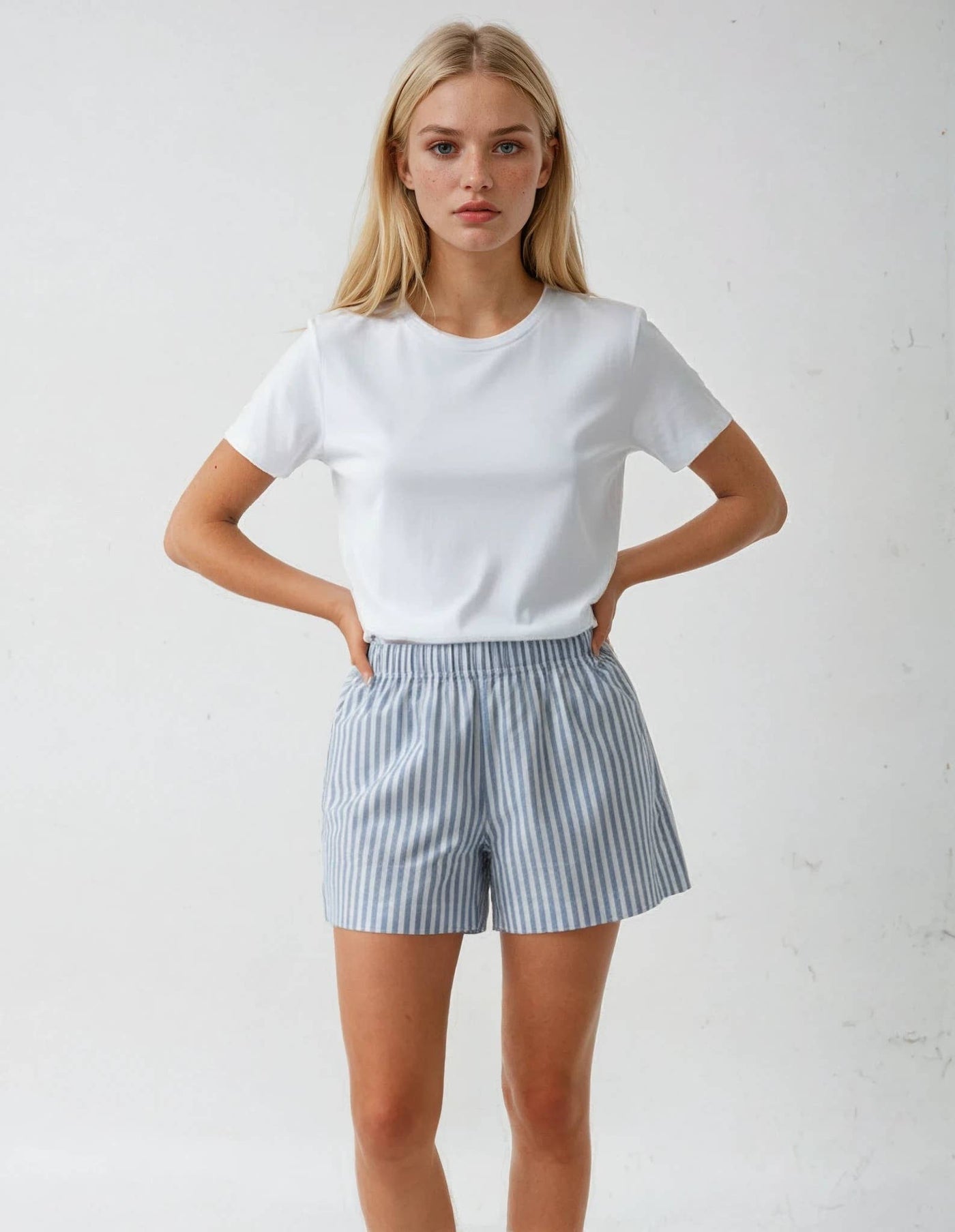 Sam Steven Boxer-Style Shorts