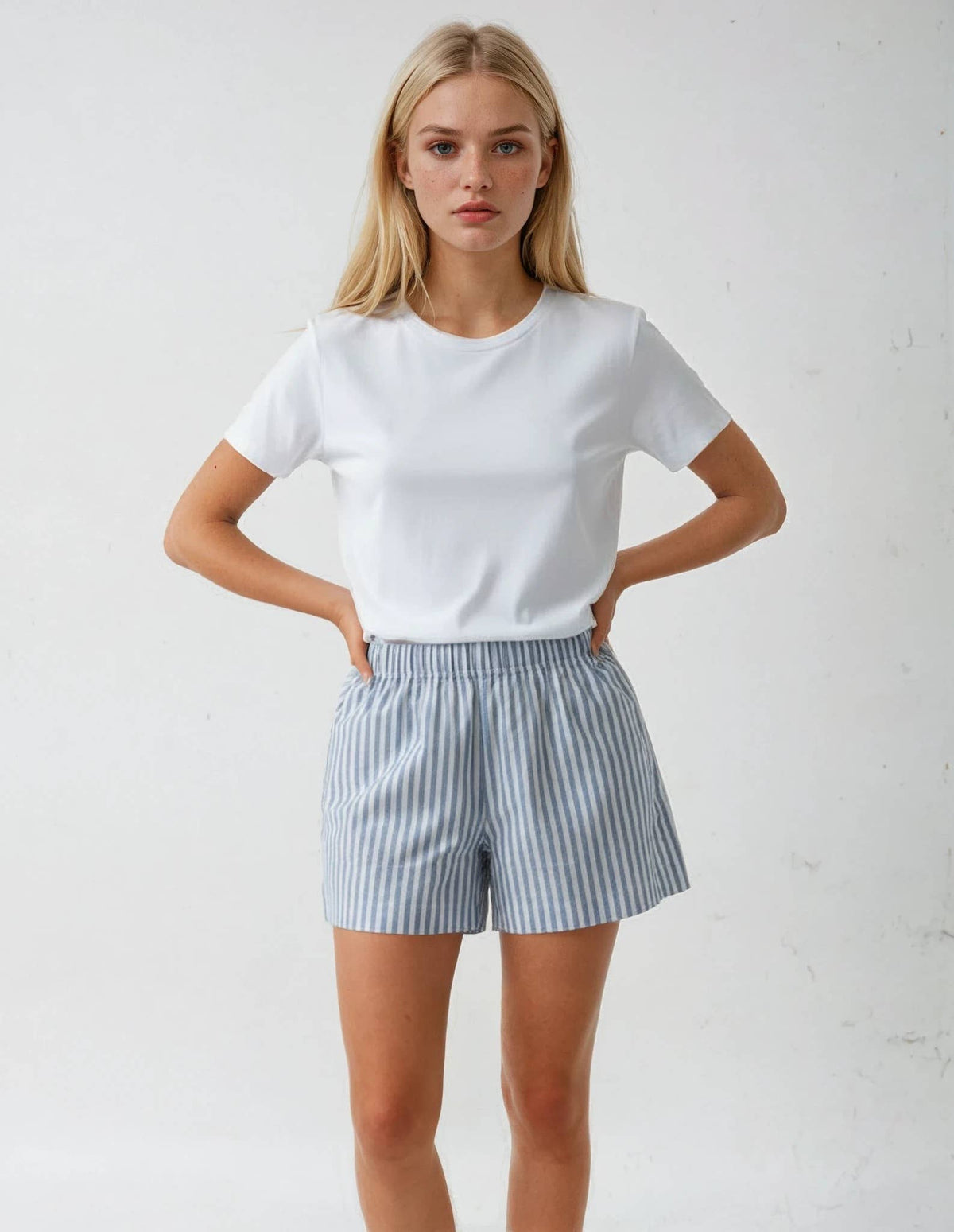 Sam Steven Boxer-Style Shorts