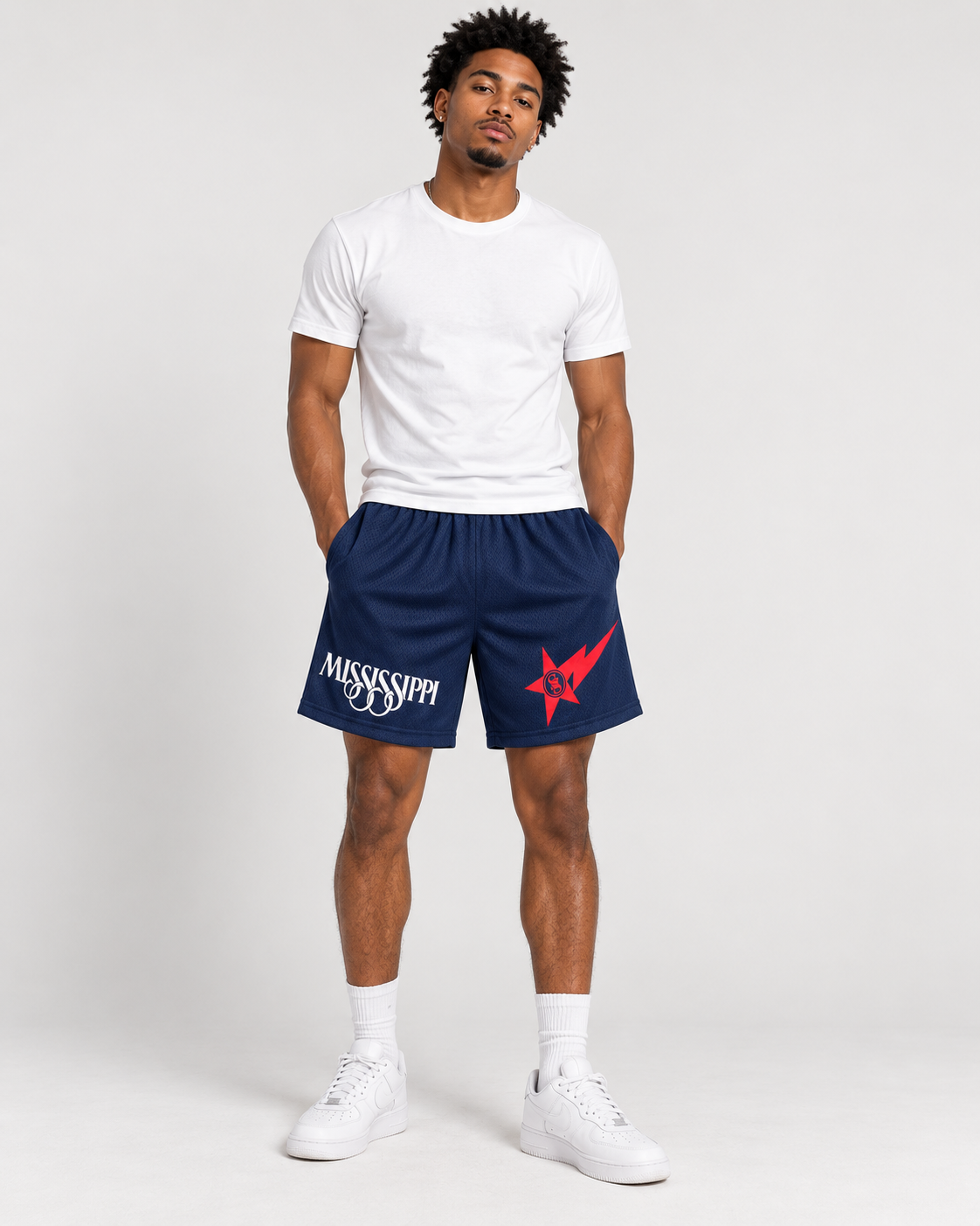 MESH SHORTS