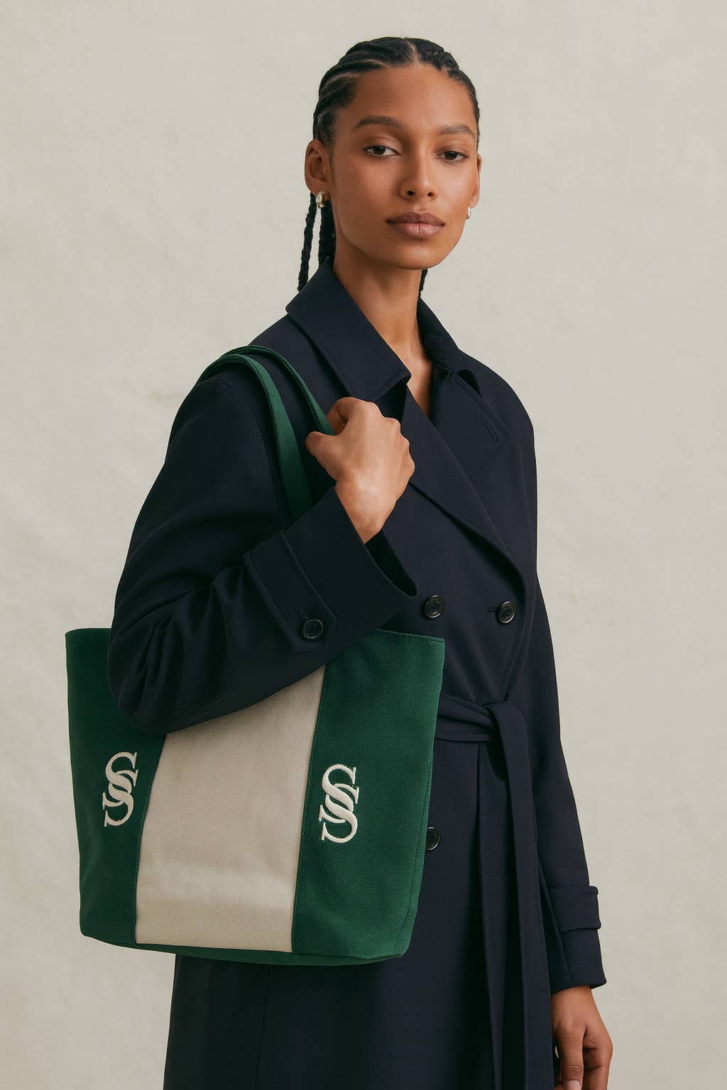 Sam Steven Canvas Tote Bag