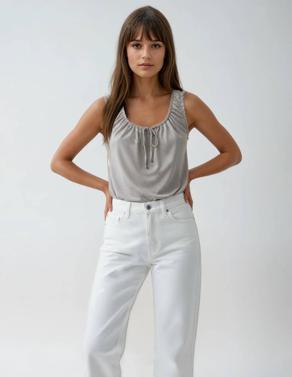 TANK TOP GREY