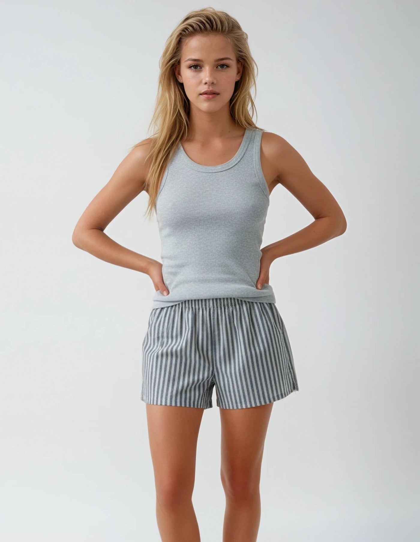 Sam Steven Boxer-Style Shorts